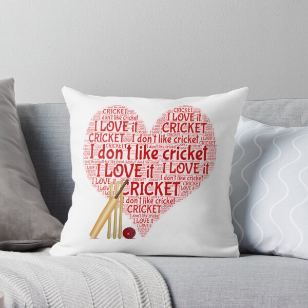 Item preview,  I Don't Like Cricket, I Love It designed and sold by MimsTees.