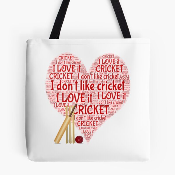 Item preview,  I Don't Like Cricket, I Love It designed and sold by MimsTees.