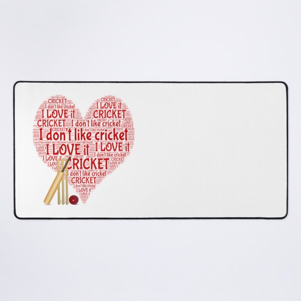 Item preview,  I Don't Like Cricket, I Love It designed and sold by MimsTees.