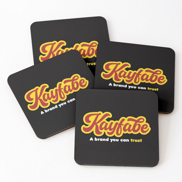 Item preview, Kayfabe-A Brand You Can Trust designed and sold by EMtheUnknown.
