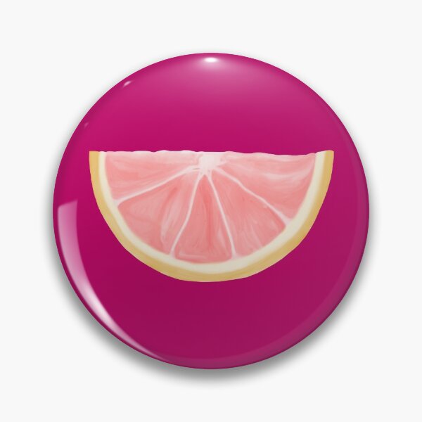 Item preview, Juicy Pink Grapefruit Wedge designed and sold by Deborah Camp.