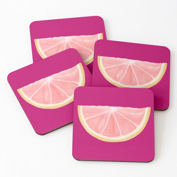 Item preview, Juicy Pink Grapefruit Wedge designed and sold by Deborah Camp.