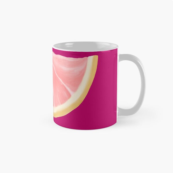 Artikelvorschau, Saftige rosa Grapefruitspalte entworfen und verkauft von Deborah Camp.