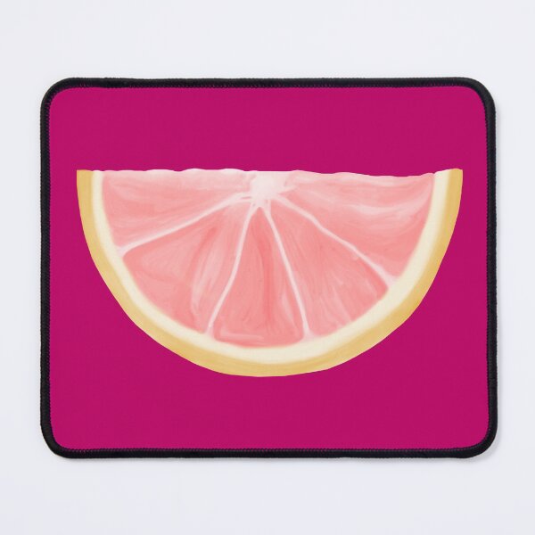 Item preview, Juicy Pink Grapefruit Wedge designed and sold by Deborah Camp.