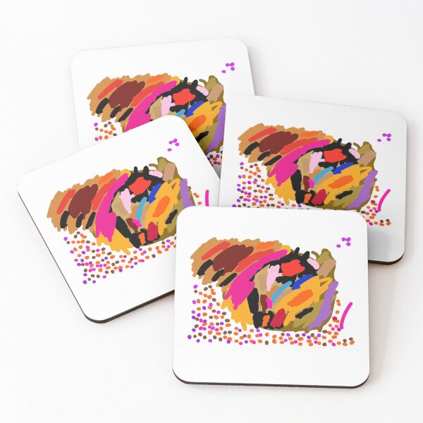 Item preview, Abstract Toddler Art Fish designed and sold by lisaamakye.