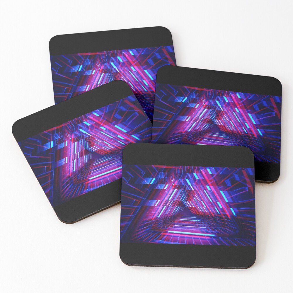 Item preview, Coasters (Set of 4) designed and sold by theakrobats.