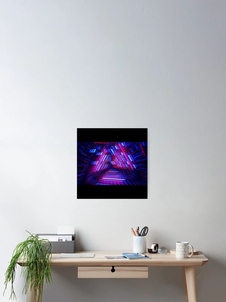 Thumbnail 2 of 3, Poster, Triangular shift designed and sold by theakrobats.