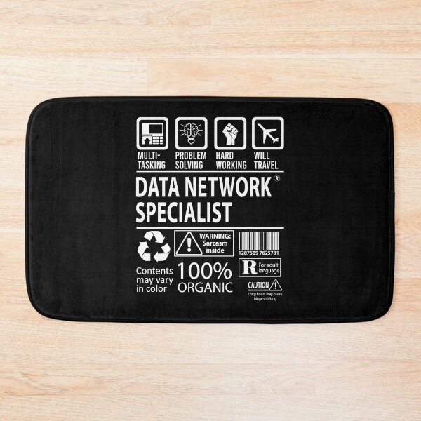 Item preview, Data Network Specialist T Shirt - MultiTasking Certified Job Gift Item Tee designed and sold by andahanson.
