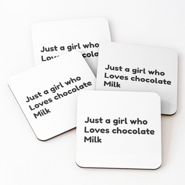 Item preview, just a girl who loves chocolate milk designed and sold by sarina G.