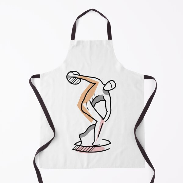 Aperçu de l'œuvre Discobolos créée et vendue par Klotho-Fashion.