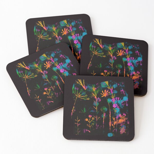 Item preview, Nighttime flowers designed and sold by Seeyouspoon.