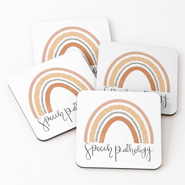 Item preview, Speech pathology rainbow designed and sold by laneyebrown.