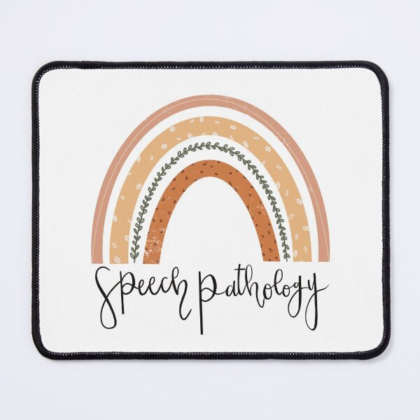 Item preview, Speech pathology rainbow designed and sold by laneyebrown.
