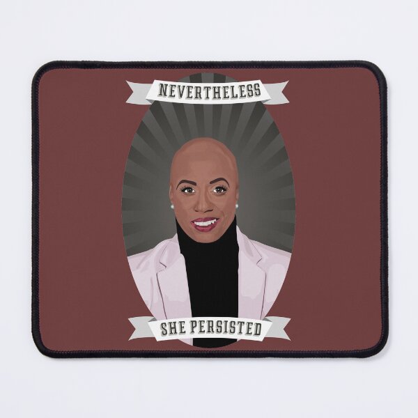 Item preview, Nevertheless: Ayanna Pressley designed and sold by PrettySickArt.