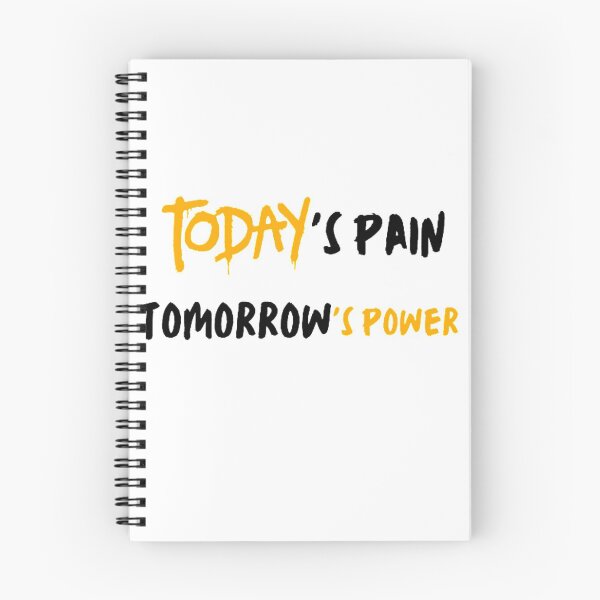 Item preview, Today's Pain is Tomorrow's Power  designed and sold by TheWardrobeN.