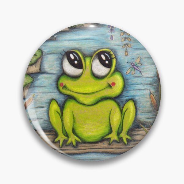 Item preview, Happy Frog designed and sold by AdrienneAllen.