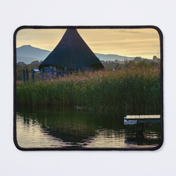 Item preview, Sunset over the Crannog, Llangorse Lake designed and sold by VnGphoto.