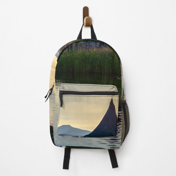 Item preview, Sunset over the Crannog, Llangorse Lake designed and sold by VnGphoto.