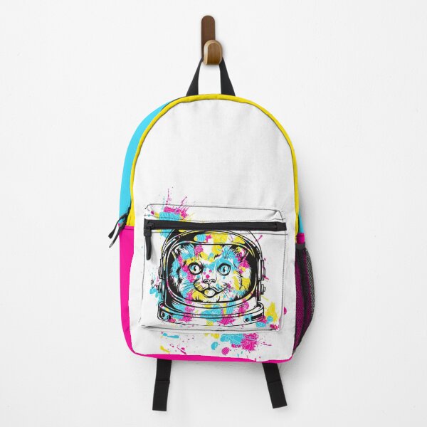Item preview, Space cat rucksack designed and sold by lullabel77.