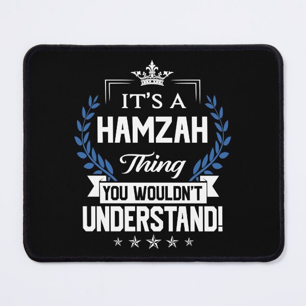 Item preview, Hamzah Name T Shirt - Hamzah Things Name 2 Gift Item Tee designed and sold by artiagasonya.