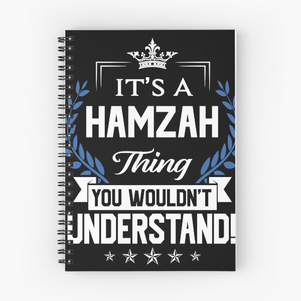 Item preview, Hamzah Name T Shirt - Hamzah Things Name 2 Gift Item Tee designed and sold by artiagasonya.