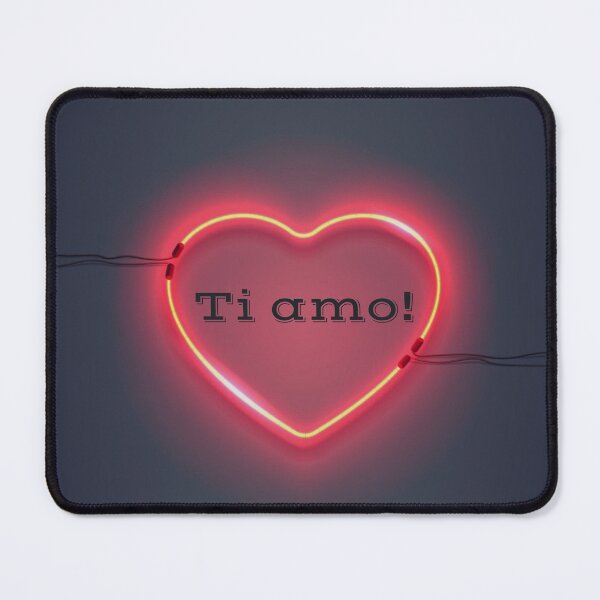 Item preview, My love ti amo! designed and sold by Alien51_Playground.