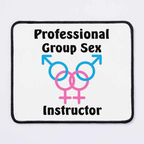 Artikelvorschau, Professioneller Gruppensexlehrer - Swinger Lifestyle Design entworfen und verkauft von swingersshop.