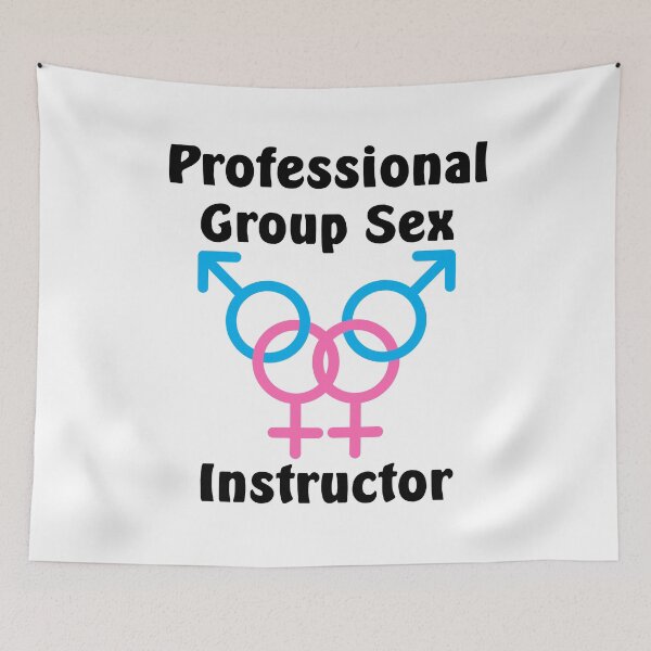 Item preview, Professional Group Sex Instructor - Swinger Lifestyle Design designed and sold by swingersshop.
