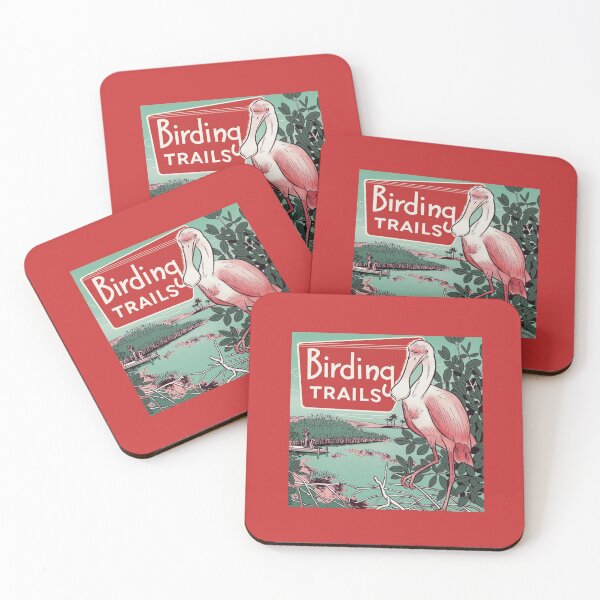 Item preview, Bird Trail  designed and sold by Broken Antler Designs .