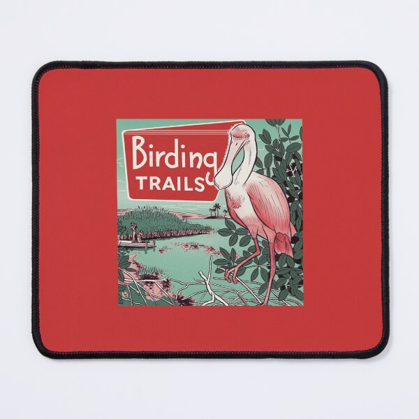 Item preview, Bird Trail  designed and sold by Broken Antler Designs .