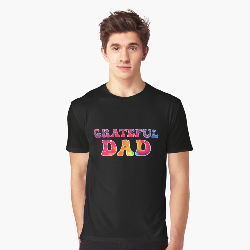 Grateful Dad Vintage Tie Dye T-shirt – ShirtLoaf