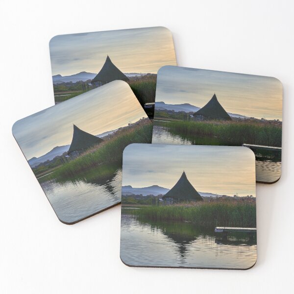 Item preview, Sunset over the Crannog, Llangorse Lake designed and sold by VnGphoto.