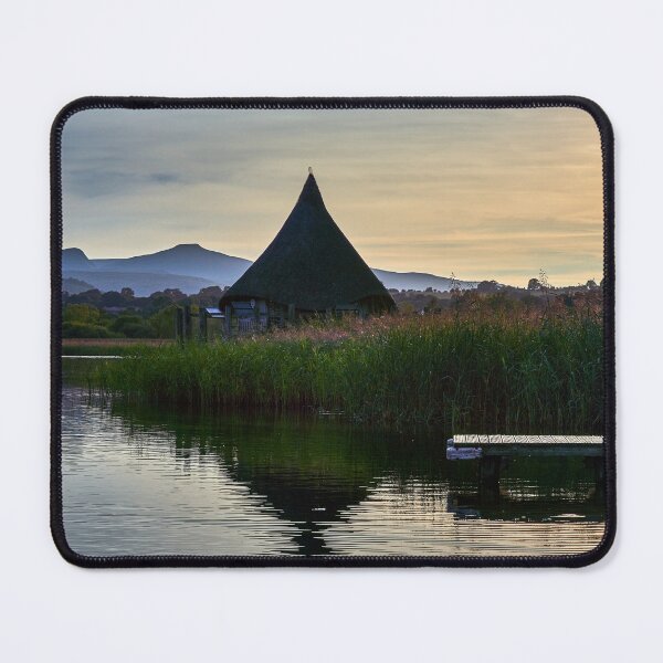 Item preview, Sunset over the Crannog, Llangorse Lake designed and sold by VnGphoto.