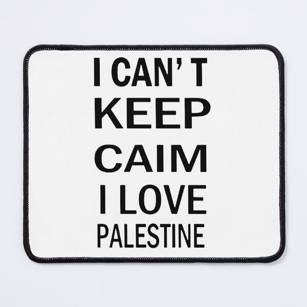 Item preview, I love Palestine Keep Calm and Love Kufeyya palestinian Gift Premium Art Apparel Essential Funny Cat Halloween designed and sold by DesignByHeartUK.