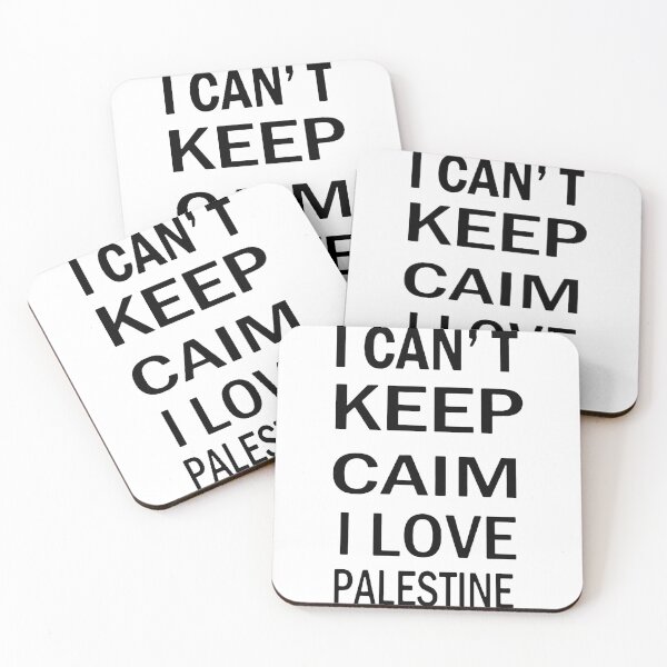 Item preview, I love Palestine Keep Calm and Love Kufeyya palestinian Gift Premium Art Apparel Essential Funny Cat Halloween designed and sold by DesignByHeartUK.