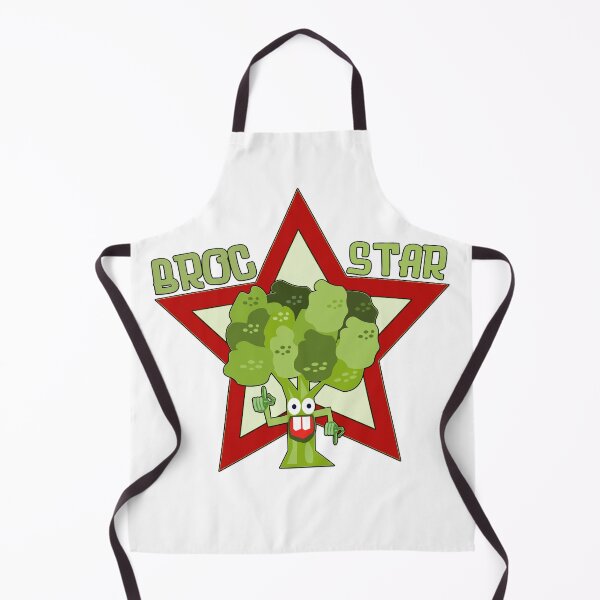 Item preview, Funny Vegan Cartoon - Broc Star designed and sold by MclaughlinGifts.