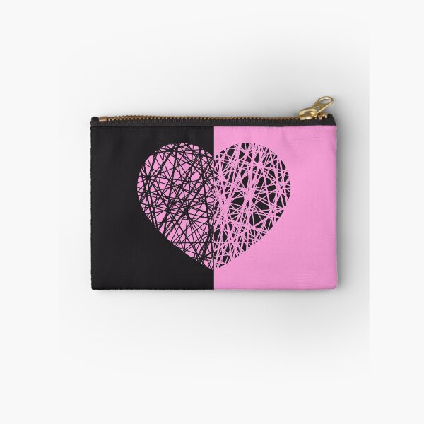 Item preview, Pink Heart Halves designed and sold by trendingatees.
