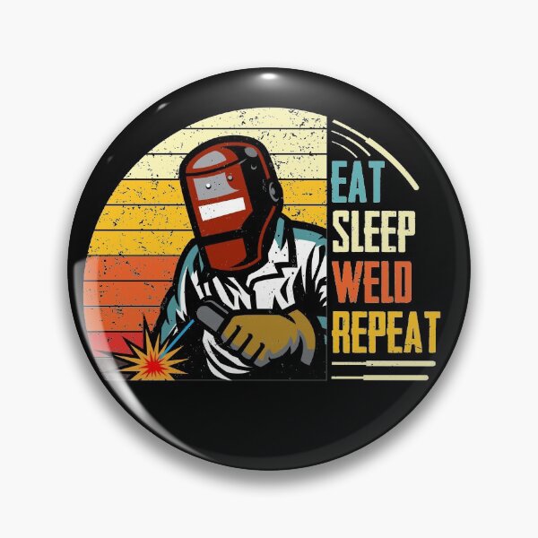 Artikelvorschau, Essen Sie Sleep Weld Repeat Schweißer entworfen und verkauft von RsK_DeSiGn.