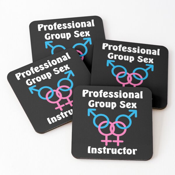 Item preview, Professional Group Sex Instructor - Swinger Lifestyle Design - For darker colors designed and sold by swingersshop.