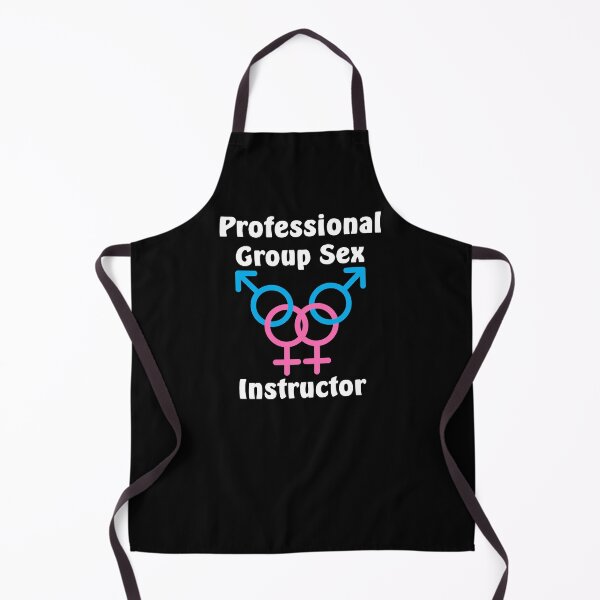 Item preview, Professional Group Sex Instructor - Swinger Lifestyle Design - For darker colors designed and sold by swingersshop.