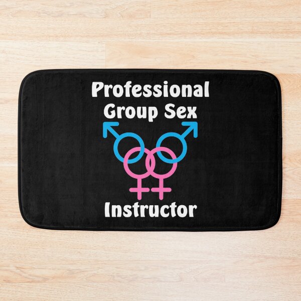 Item preview, Professional Group Sex Instructor - Swinger Lifestyle Design - For darker colors designed and sold by swingersshop.