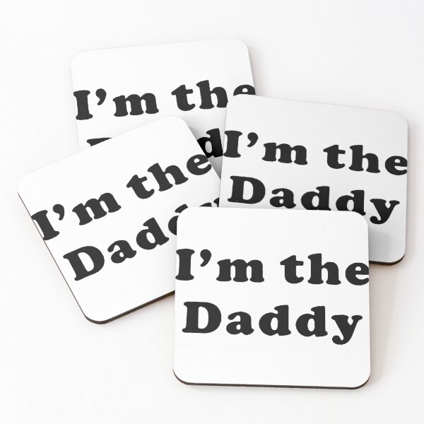 Item preview, Keep Calm I am the Daddy Love Daddy pregnent baby shower new mom funny Gift Premium Apparel Funny Holiday Xmas designed and sold by DesignByHeartUK.