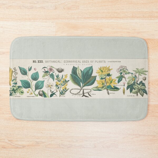 Item preview, Botanical Chart of Medicinal Plants designed and sold by ZinZoe.