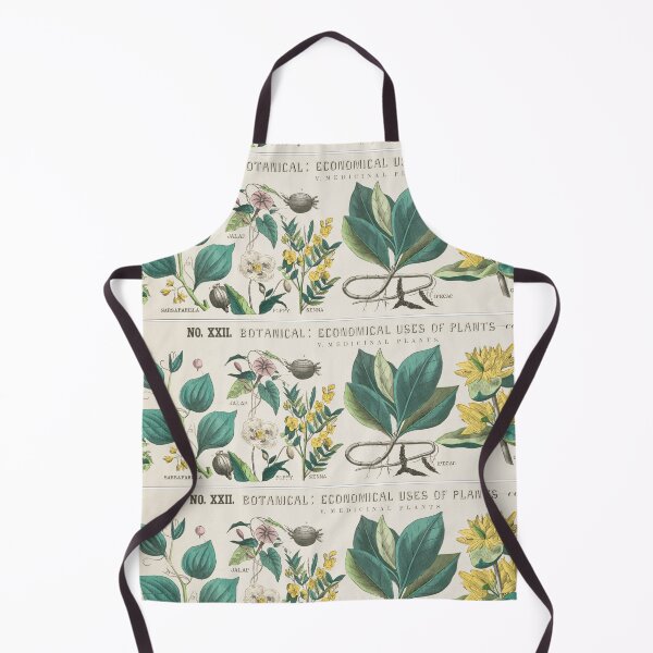 Item preview, Botanical Chart of Medicinal Plants designed and sold by ZinZoe.