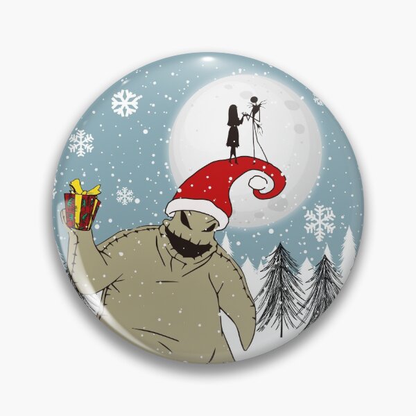 Item preview, Jack Skellington, Sally and Oogie Boogie - The Nightmare Before Christmas designed and sold by 11UponaTime.