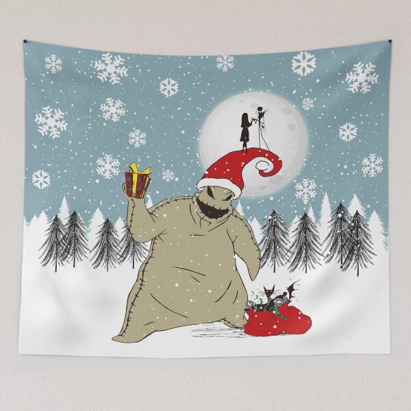Item preview, Jack Skellington, Sally and Oogie Boogie - The Nightmare Before Christmas designed and sold by 11UponaTime.