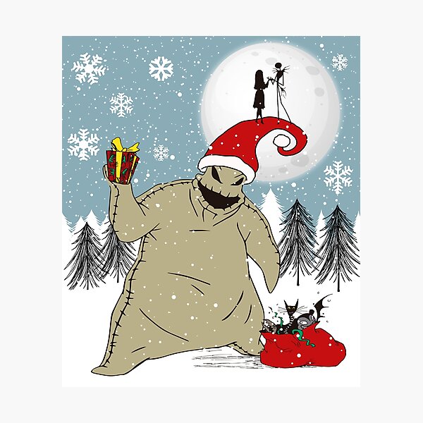 "Jack Skellington, Sally And Oogie Boogie - The Nightmare Before ...