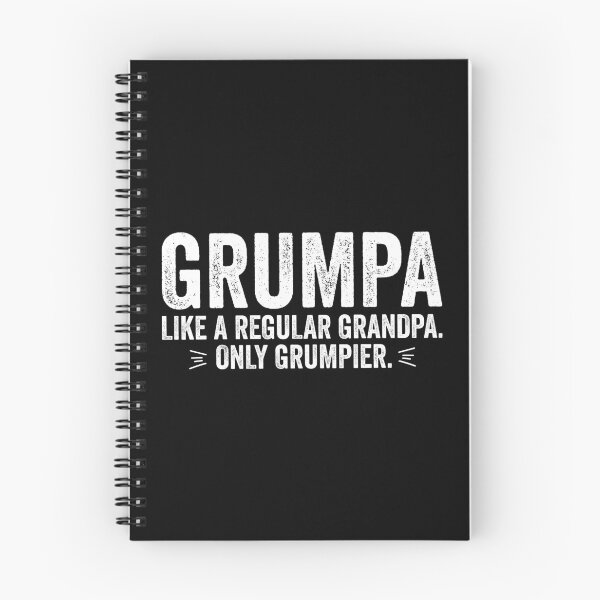Item preview, Grumpa Like A Regular Grandpa. Only Grumpier. designed and sold by DesignoresLTD.