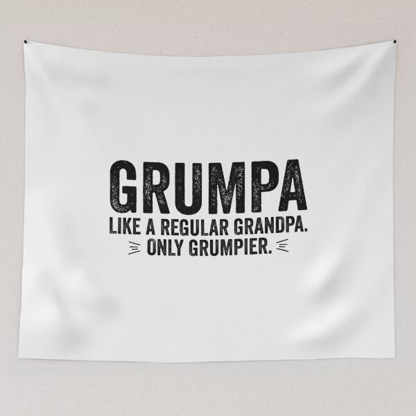Item preview, Grumpa Like A Regular Grandpa. Only Grumpier. designed and sold by DesignoresLTD.