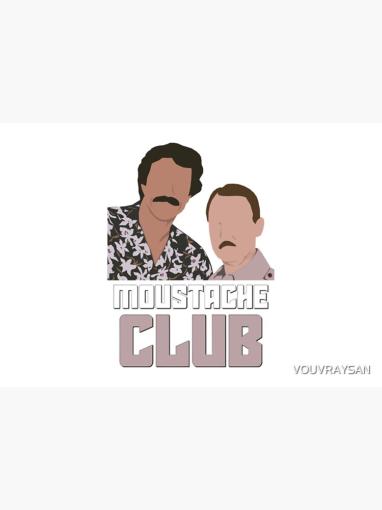 MUSTACHE CLUB by VOUVRAYSAN